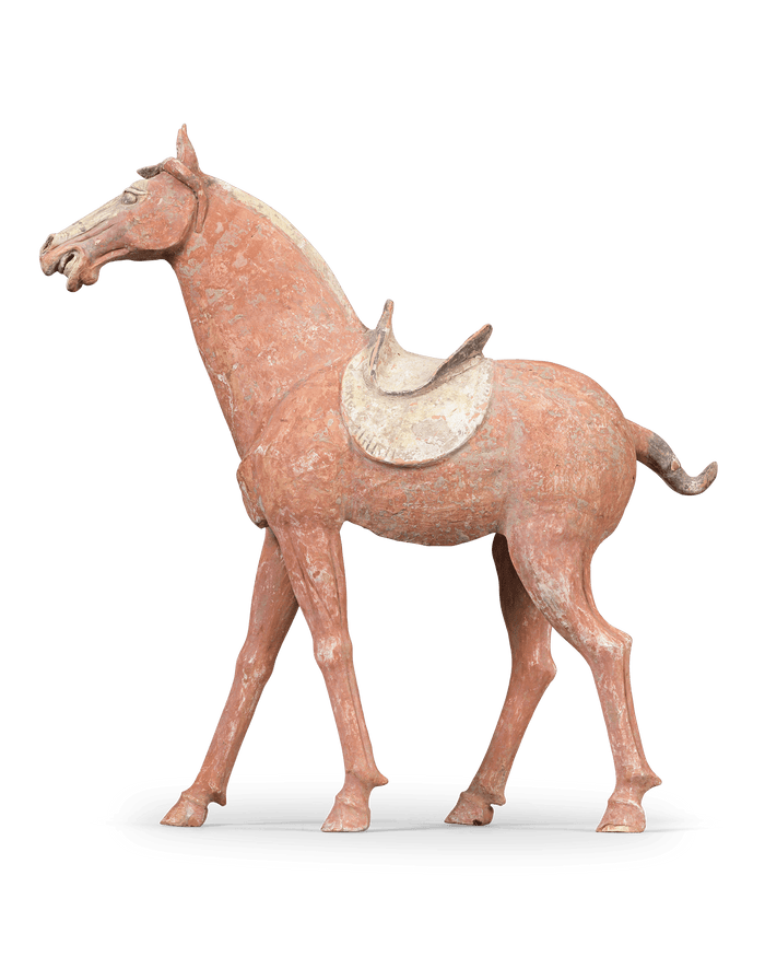 Tang Dynasty Striding Horse