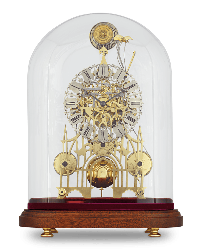 Three Train Clock by Smith & Sons