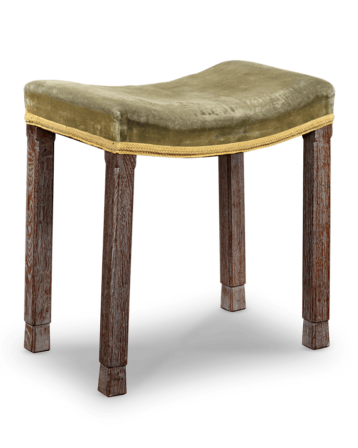 George VI Royal Coronation Stool