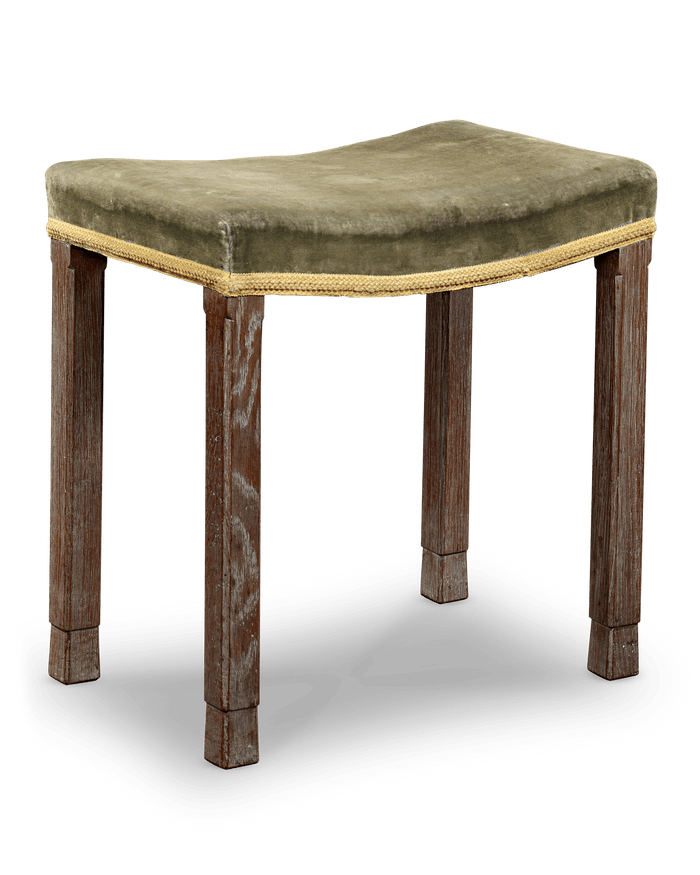 George VI Royal Coronation Stool