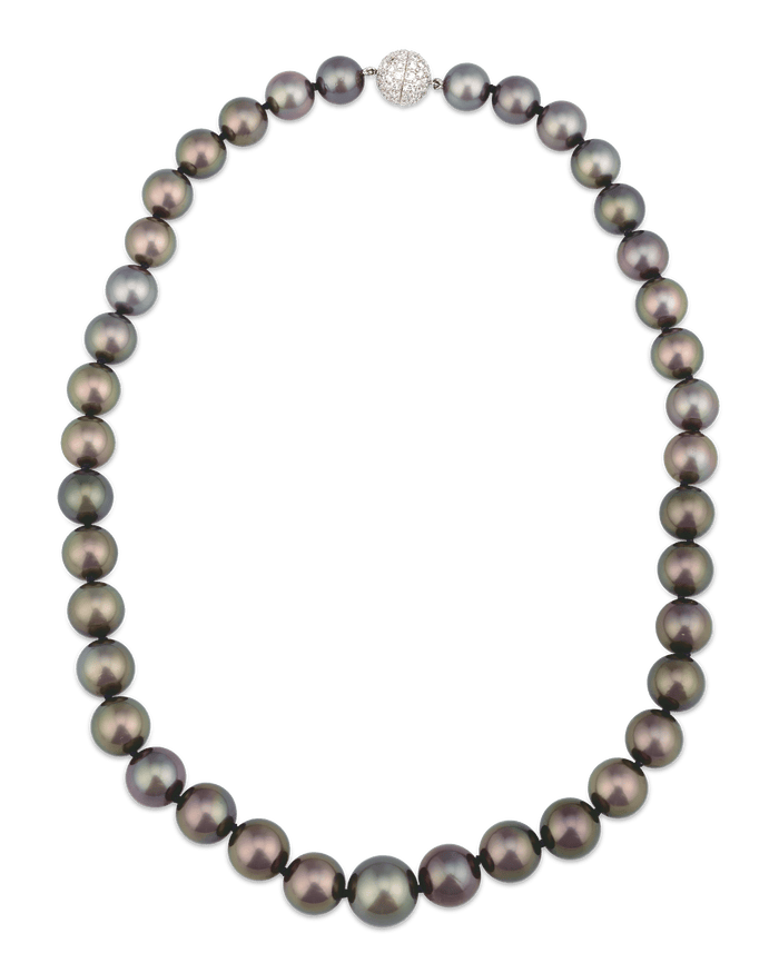 Tahitian South Sea Pearl Necklace