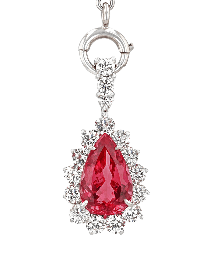 Imperial Topaz Pendant, 5.42 Carats