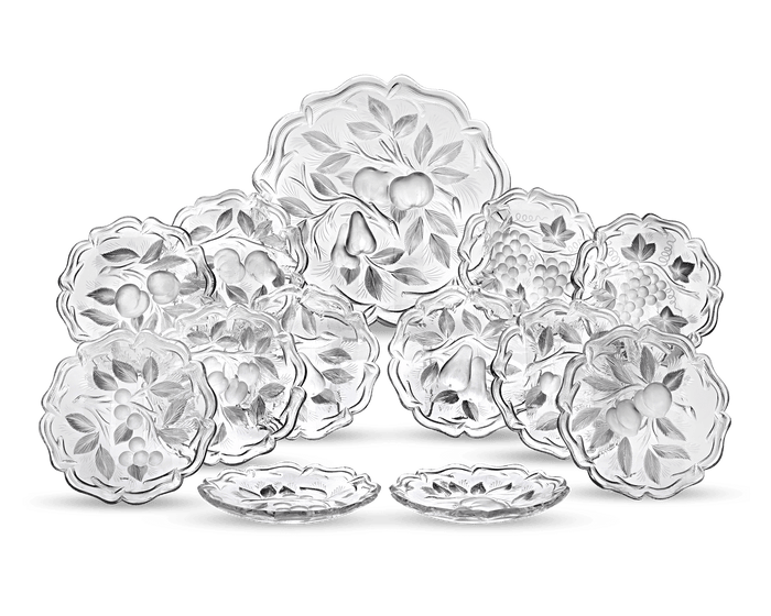 Hawkes 13-Piece Gravic Fruit Set