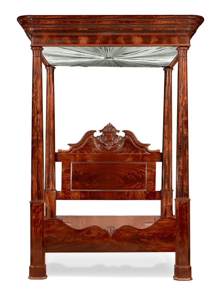 19th Century Tester Bed