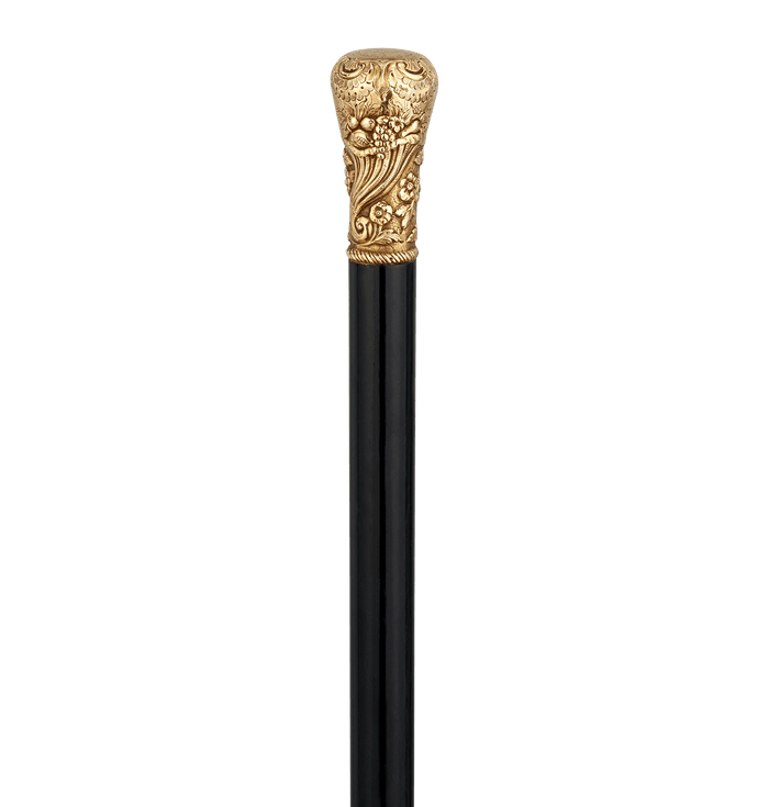 Gold Presentation Cane