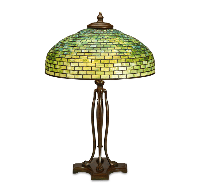 Tiffany Studios Geometric Lamp