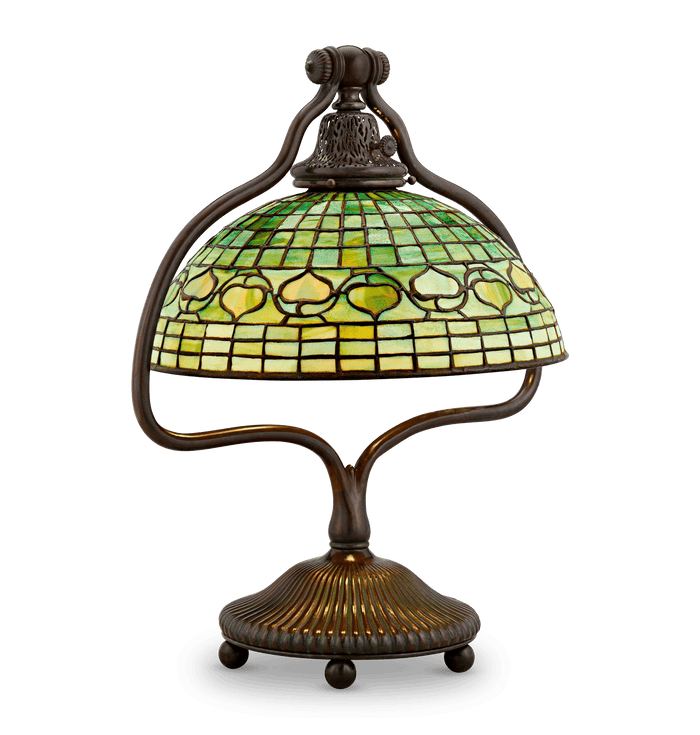 Tiffany Studios Acorn Lamp