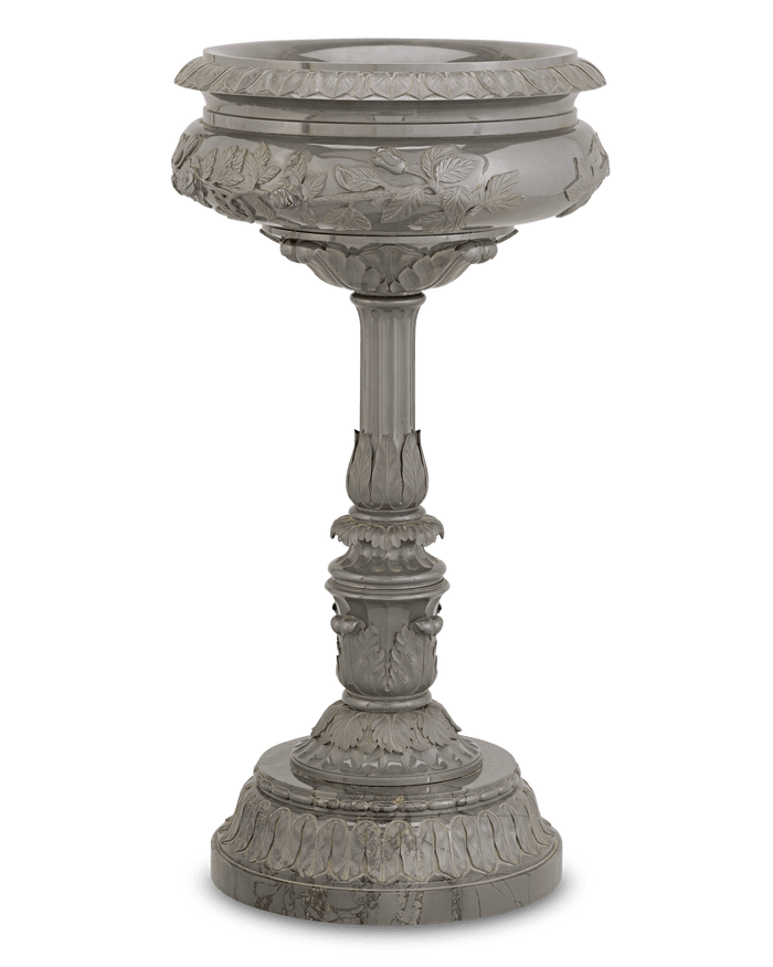 Russian Imperial Neoclassical Kalgan Jasper Tazza