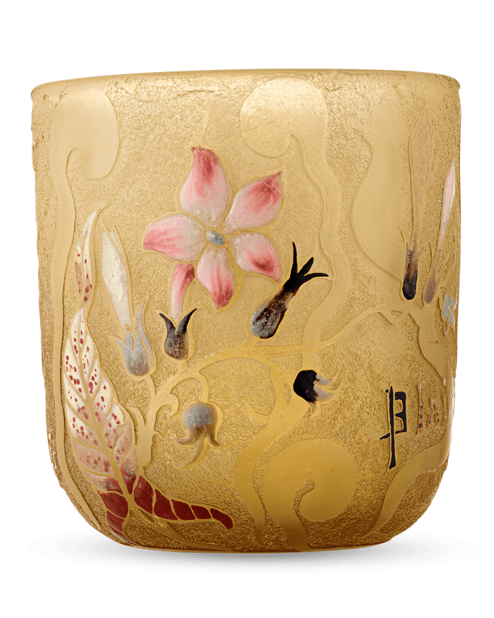 Gallé Art Nouveau Vase