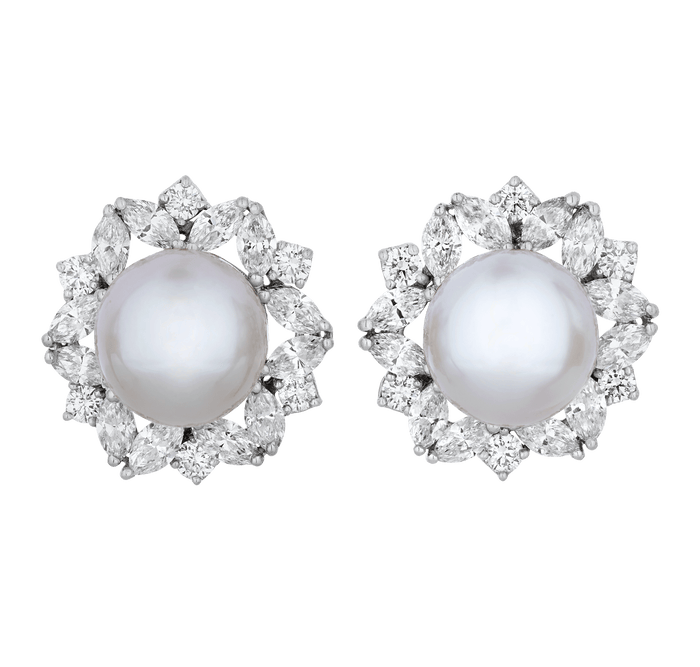 South Sea Pearl Earrings