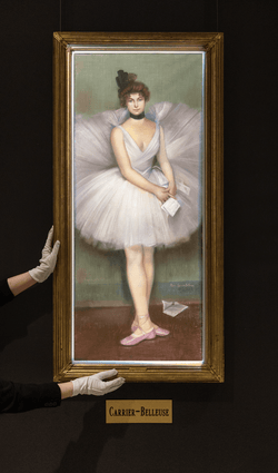 Danseuse by Pierre Carrier-Belleuse