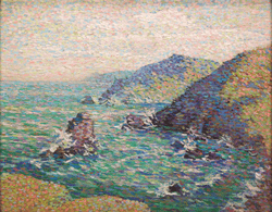 Les falaises by Willy Schlobach