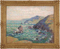 Les falaises by Willy Schlobach