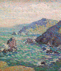 Les falaises by Willy Schlobach