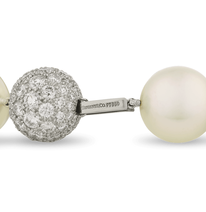 Tiffany & Co. Multicolor South Sea Pearl Necklace