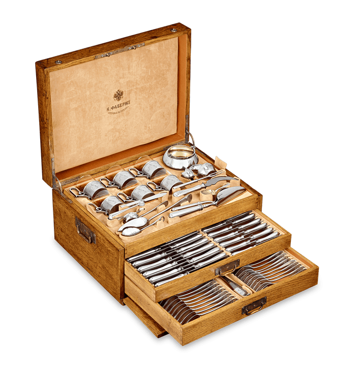 Fabergé Silver Service