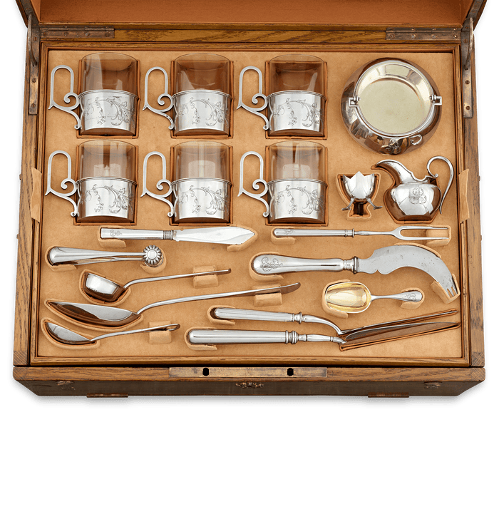 Fabergé Silver Service