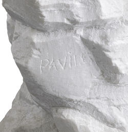 Italian Marble Sculpture of Venus and Cupid