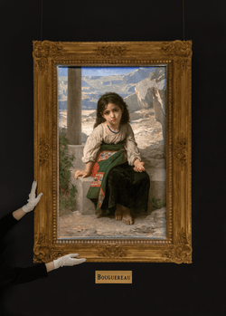 Petite Mendiante by William-Adolphe Bouguereau