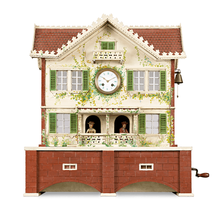 Automaton Clock and Music Box House