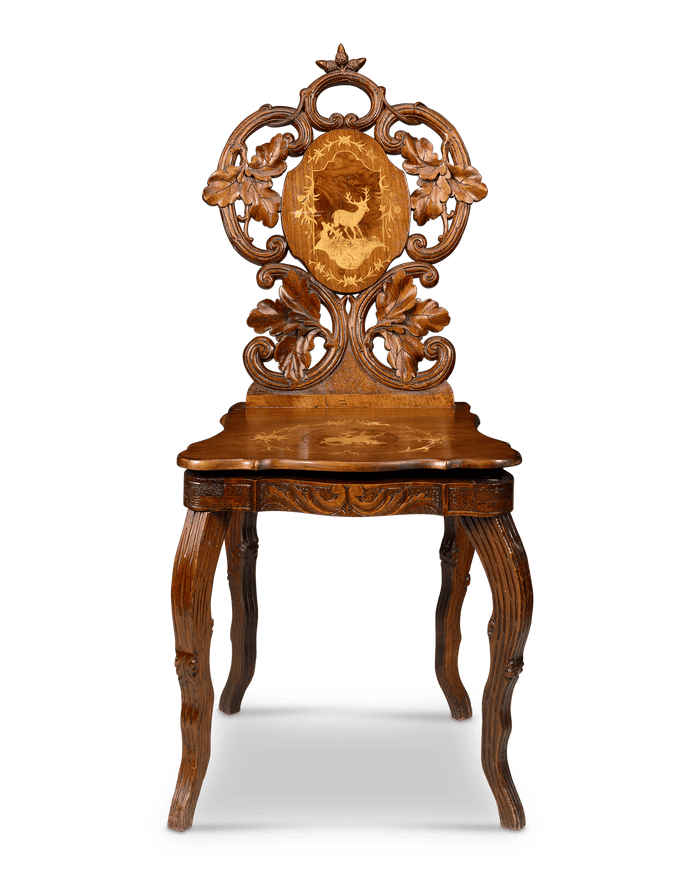 Black Forest Music Box Chair