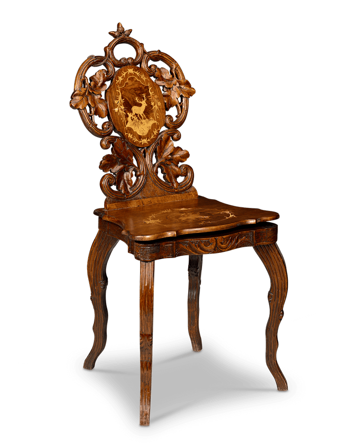 Black Forest Music Box Chair