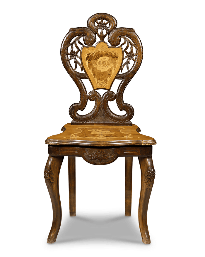 Swiss Black Forest Musical Chair