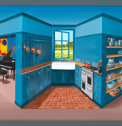 Ideal Home by Patrick Hughes