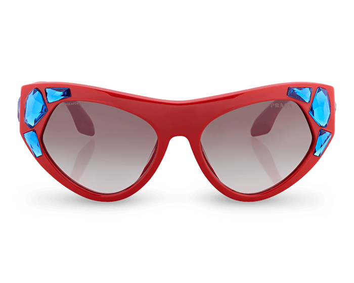 Sir Elton John's Red Prada Sunglasses
