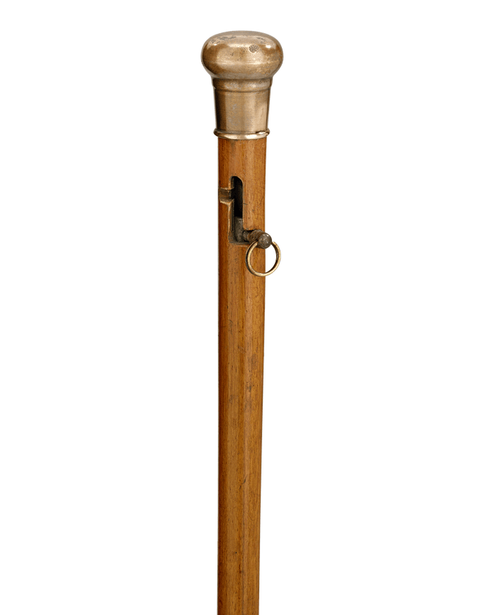 Cane with Flare Gun