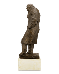 Sir Winston Churchill Bronze by Ivor Roberts-Jones