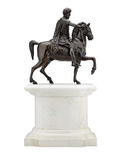 Marcus Aurelius Equestrian Bronze