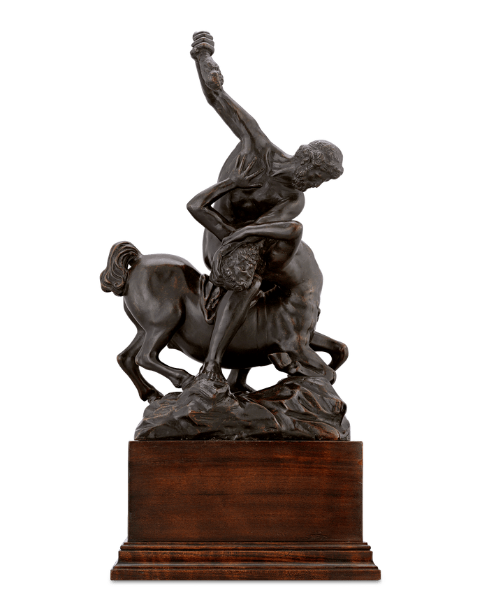 Hercules and the Centaur Nessus Bronze
