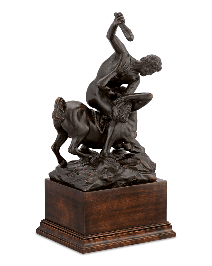 Hercules and the Centaur Nessus Bronze