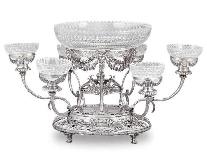 Georgian Sterling Epergne by Joseph Preedy