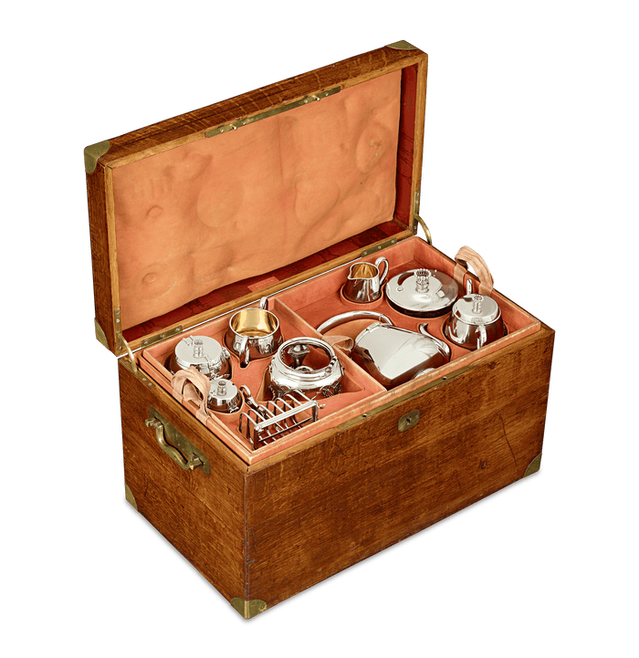 Empress Eugénie Silver Picnic Set