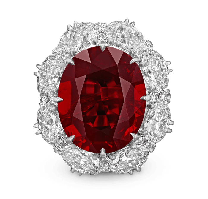 Mozambique Ruby Ring, 9.03 Carats