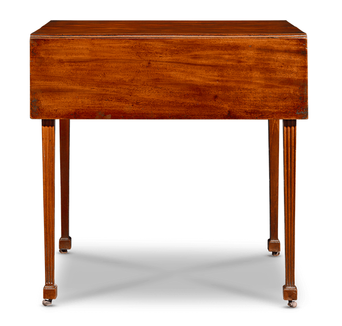 George II Mahogany Pembroke Table by Thomas Chippendale
