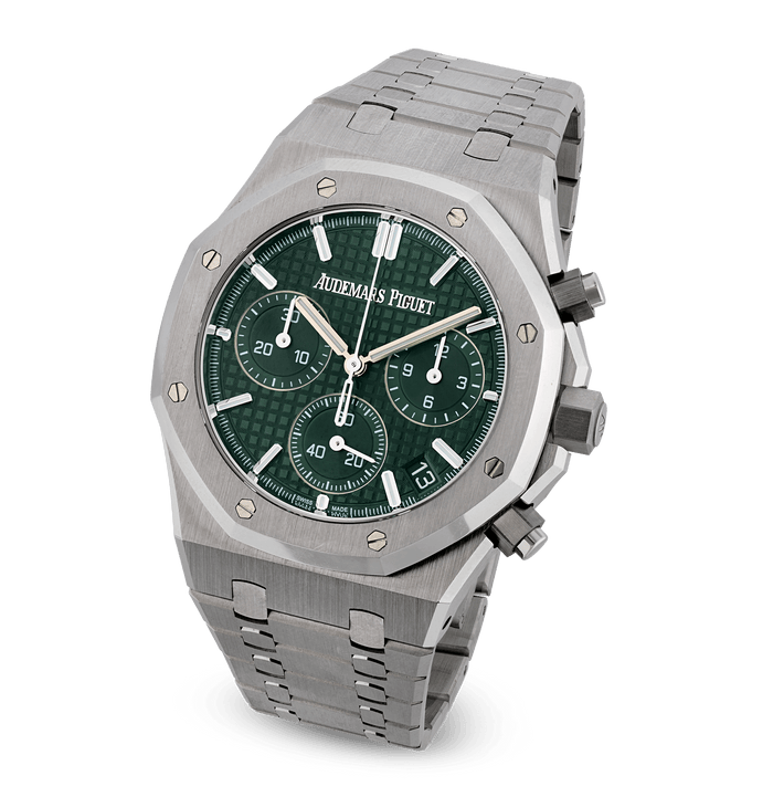 Audemars Piguet Royal Oak "50th Anniversary" Wristwatch