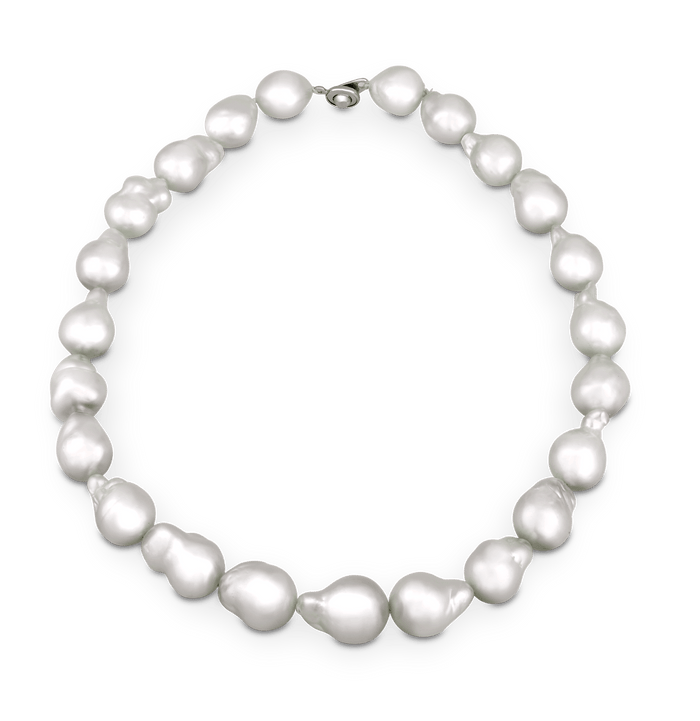 South Sea Baroque Pearl Necklace
