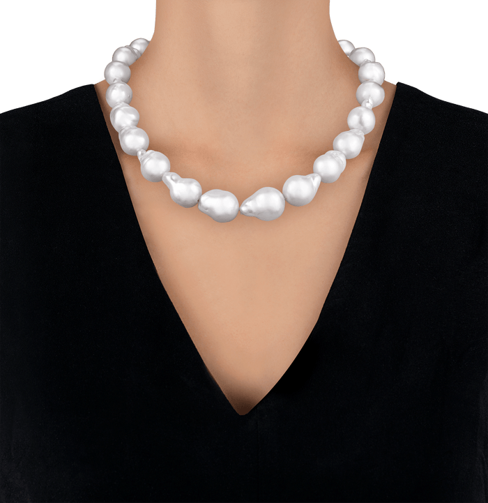 South Sea Baroque Pearl Necklace