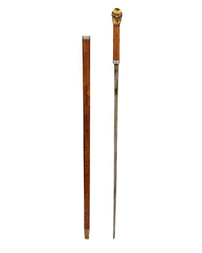 Assassin's Dagger Cane