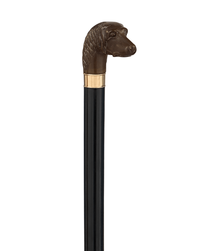 Remington-Style Dog Head Cane