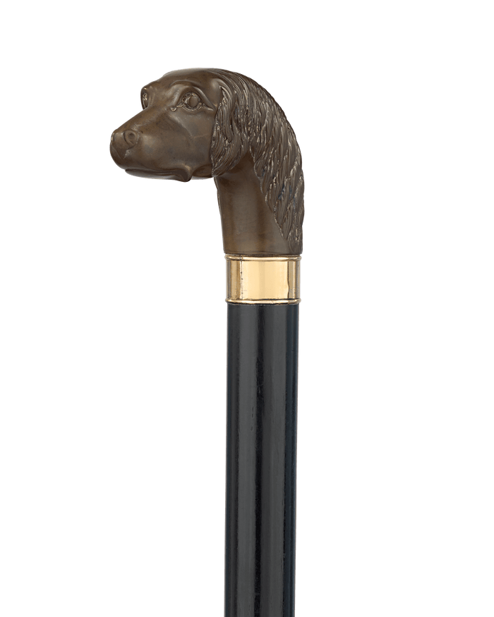Remington-Style Dog Head Cane