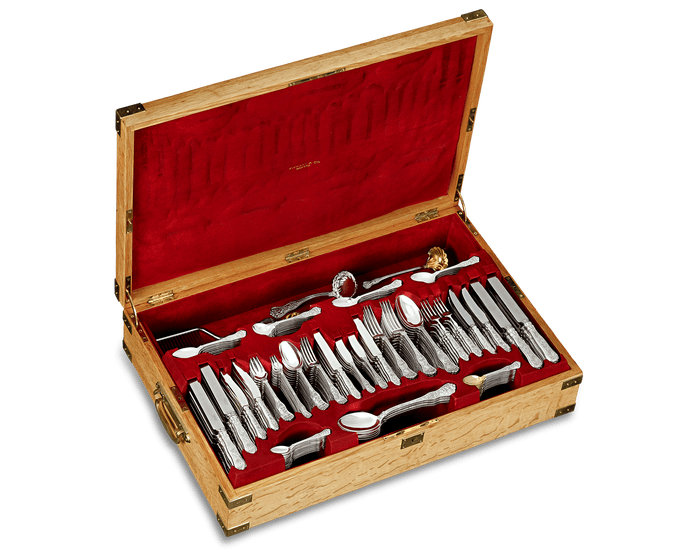 Tiffany & Co. Olympian Flatware Service for 12