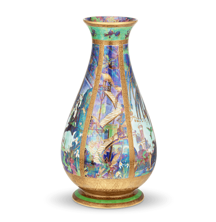 Wedgwood Fairyland Lustre Pillar Vase