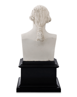 Plaster Bust of George Washington by Jean-Antoine Houdon