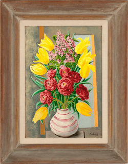 Bouquet de fleurs by Moïse Kisling