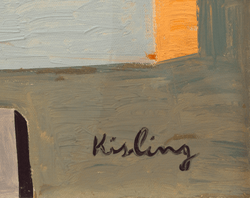 Bouquet de fleurs by Moïse Kisling