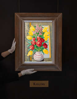 Bouquet de fleurs by Moïse Kisling